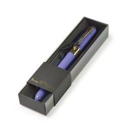 Ручка шариковая "MONACO" 0.5мм синяя в футляре (лиловый корпус, черная коробка) 20-0125/175 Bruno Visconti