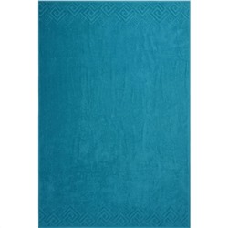 Полотенце махровое Посейдон ДМ Люкс, 352 синий