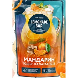 ГУРМИКС Основа для приготовления лимонада МАНДАРИН-ЮДЗУ-КАЛАМАНСИ 150мл