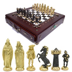 Шахматный ларец "Средневековье" 440*450*95мм