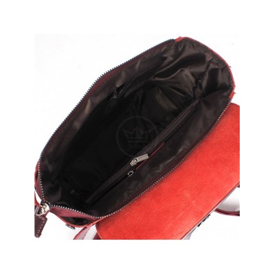 Рюкзак жен натуральная кожа JRP-360,  (change)  1отд,  1внеш+5внут/карм,  бордо 226180
