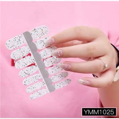 Наклейки для ногтей YMM10-3 заказ от 3-х шт
