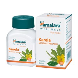 KARELA Himalaya (КАРЕЛА в таблетках, при сахарном диабете, Хималая) 60 таб.