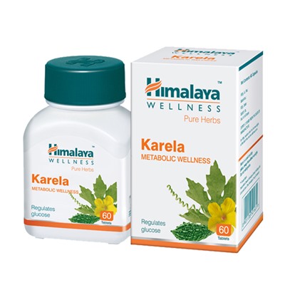 KARELA Himalaya (КАРЕЛА в таблетках, при сахарном диабете, Хималая) 60 таб.