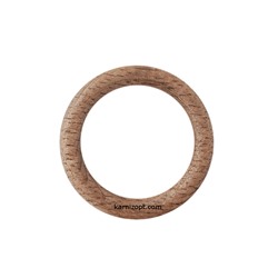 Деревянное кольцо рустикал