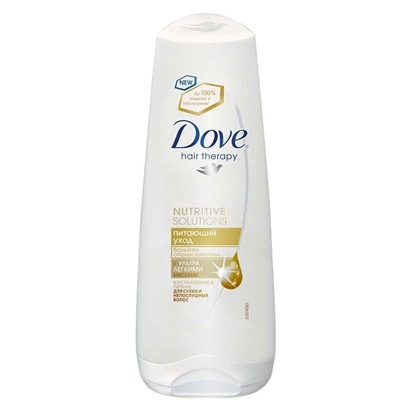 DOVE HAIR Бальзам-ополаскиватель Питающий уход 200мл