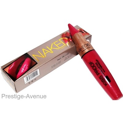 Блеcк и помада Naked Lipstick & Lip Gloss 2in1 - упак. 12 шт.