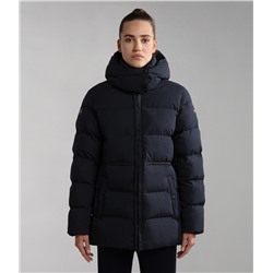 Пальто женское A-BOKMAL W 041 BLACK