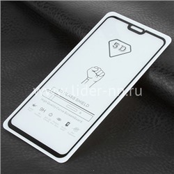 Защитное стекло на экран для  Huawei Honor 9X Lite/8X/Y9 2019 5-10D (без упаковки) черное