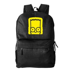 Рюкзак текстильный, молодежный "Барт"