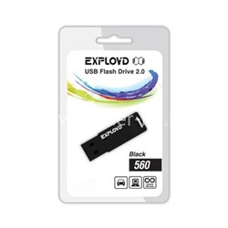 USB Flash 4GB Exployd (560) черный