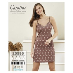 Caroline 20596 ночная рубашка S, M, L, XL