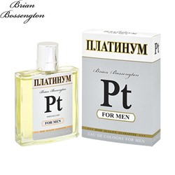 90ml oдеколон  PT ПЛАТИНУМ FOR MEN /муж. M~