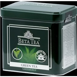 BETA TEA. Green tea 100 гр. жест.банка