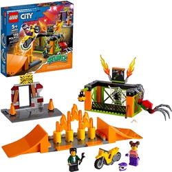 LEGO. Конструктор 60293 "City Stunt Park" (Парк каскадёров)