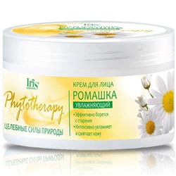 Крем д/лица PHYTOTHERAPY 180мл Банка Ромашка IRIS