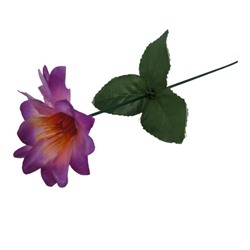 Цветок искусственный Георгин 37см Пурпурно-розовый  YL-34-1 (вып.по 10шт)
