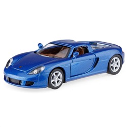 Kinsmart. Модель арт.КТ5081/2 "Porsche Carrera GT" 1:36 (синяя) инерц.