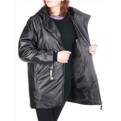 22-308 Куртка демисезонная женская AKiDSEFRS (100 гр.синтепона) размер 58