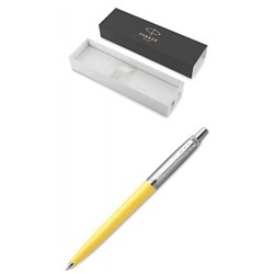 Ручка шариковая "Jotter Original K60" 1665C (R2123488) корп.желтый M синие чернила, подарочная коробка (1564857) PARKER