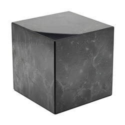 Куб из шунгита полированный, сторона 100мм
