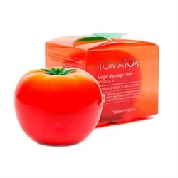Осветляющая томатная маска для лица Tony Moly Tomatox Magic Massage Pack