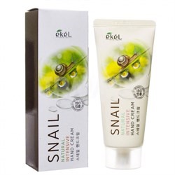 Крем для рук Ekel Snail Natural Intensive Hand Cream -100мл