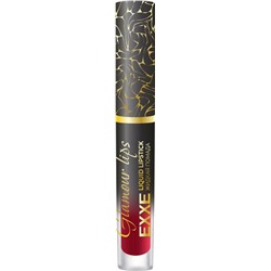 EXXE Жидкая губная помада Glamour lips 03 роскошный красный АКЦИЯ! СКИДКА 10%