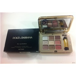 Тени Dolce & Gabbana - the eyeshadow 9 цв. 8g (перламутр) 5