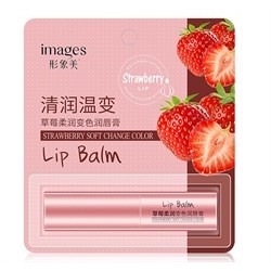 Бальзам для губ Images Strawberry Lip Balm 2.7 g