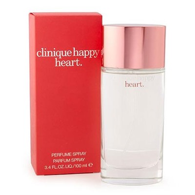 CLINIQUE HAPPY HEART lady  50ml edp