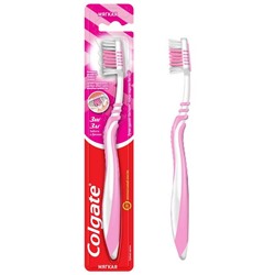 З.щетка Colgate Zigzag Plus Забота о деснах  мягкая