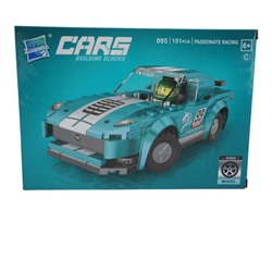 Конструктор Cars 151дет. 23*16см / 095-С