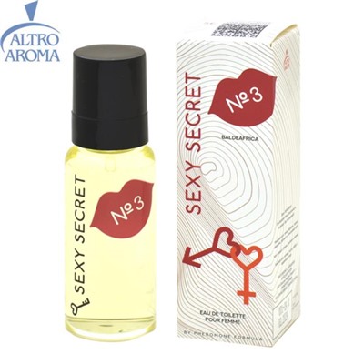 33ml  SEXY SECRET №3 /жен. M~ (Буредо Бал Де Африка)