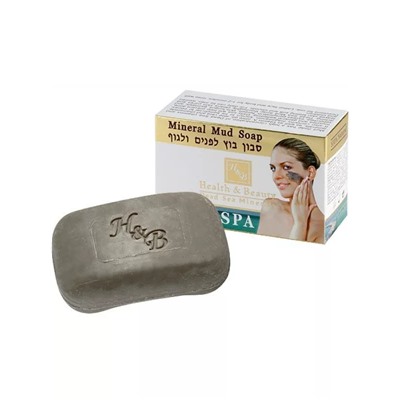 Health & Beauty Грязевое мыло для лица и тела, 125 мл
