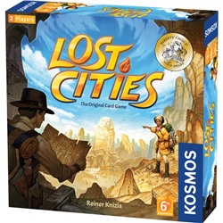 Kosmos. Наст. игра "Lost Cities Card Game" (Затерянные города: Карточная игра) арт.691821
