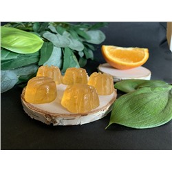 Мармелад желейно-фруктовый "С апельсином", 0.5 (на развес)