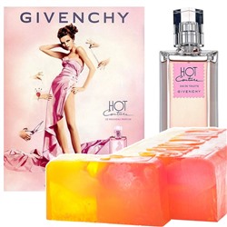 Мыло нарезное Хот кутюр (Givenchy Hot Couture) жен, 100г