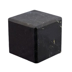 Куб из шунгита неполированный, сторона 100мм