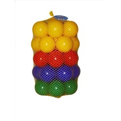 Юг-пласт. Набор шаров для сухого бассеина d/8 см 35 шт. арт.2011/12