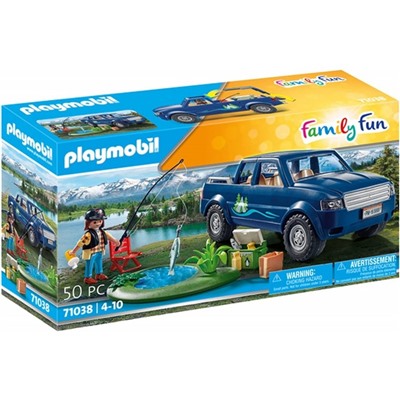 Playmobil. Конструктор арт.71038 "Fishing Trip" (Поездка на рыбалку)