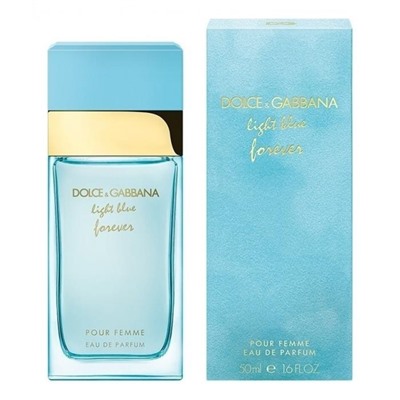 DOLCE GABBANA LIGHT BLUE FOREVER 50ml edp  M~