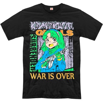 Футболка "Kamikaze Girls" (War is ower)