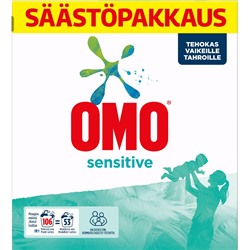 Порошок Omo pyykinpesujauhe Sensitive 3.72 кг