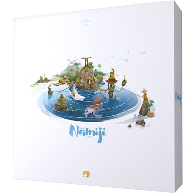 Наст. игра "Namiji" (база) (правила на англ. языке) арт.FFONAMFR01