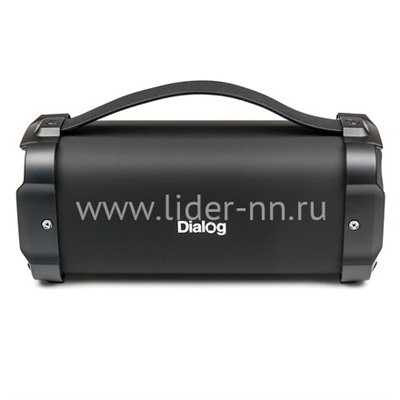 Портативная колонка DIALOG Progressive AP-1020 18Вт Bluetooth/FM/USB/SD