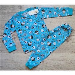 Пижама для мальчиков (кофта+брюки) УЗБЕКИСТАН (2-3-4-5-6-7-8-9)
