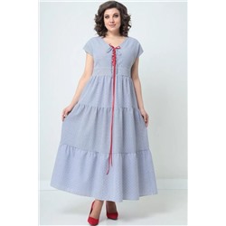 Симпатичное женское платье 916