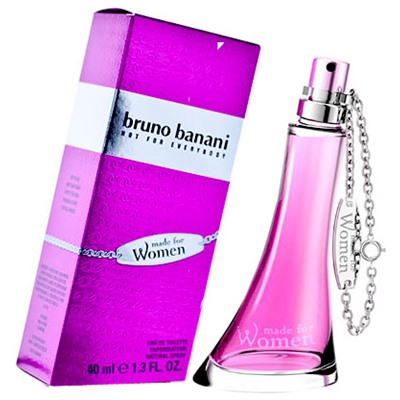 BRUNO BANANI MADE FOR WOMAN 60ml edt