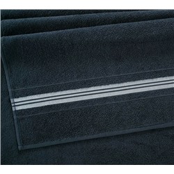 Полотенце махровое Меридиан темно-серый, 30*60
